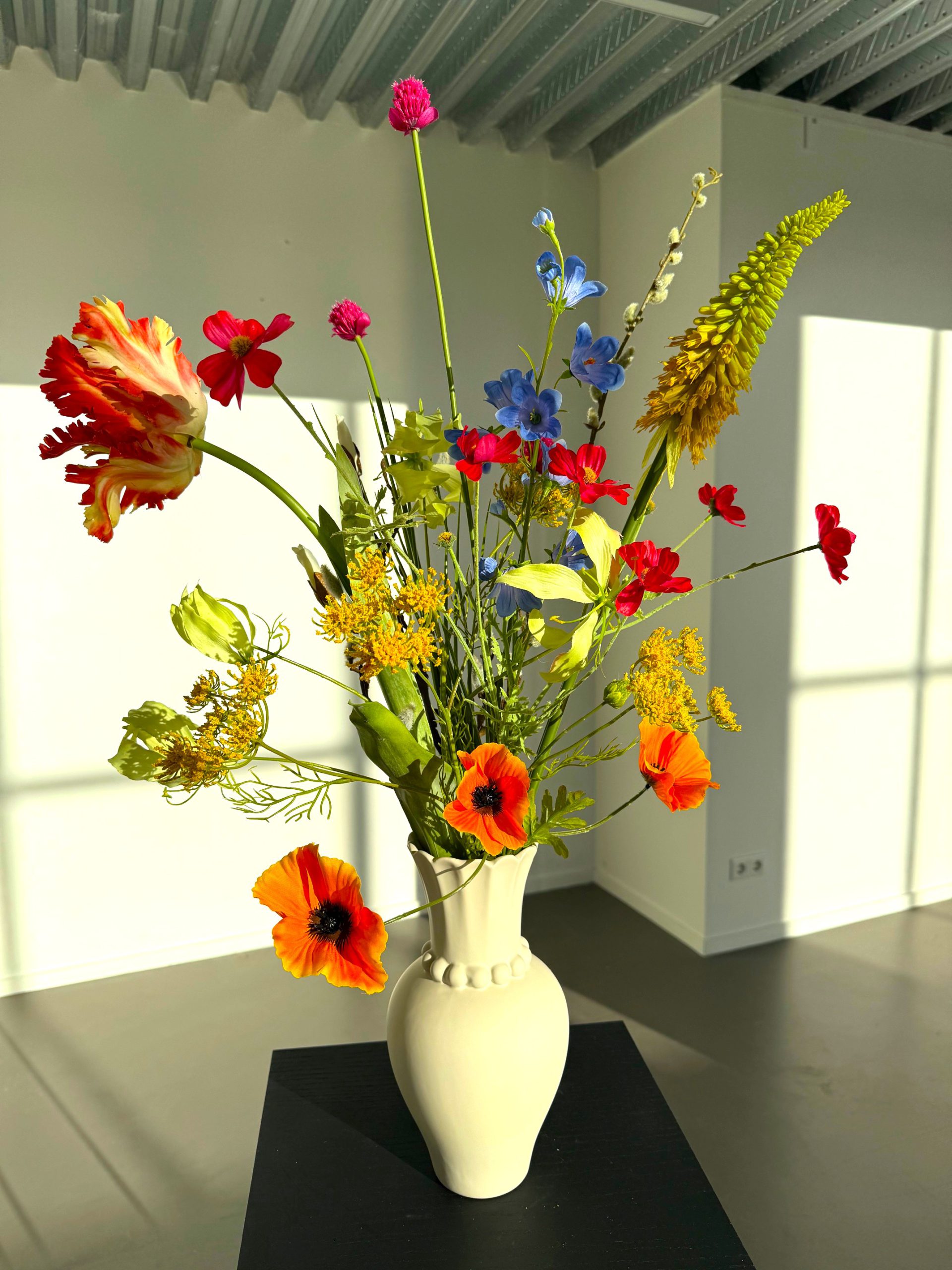 Zijdenbloemen boeket Juna - Afbeelding 5