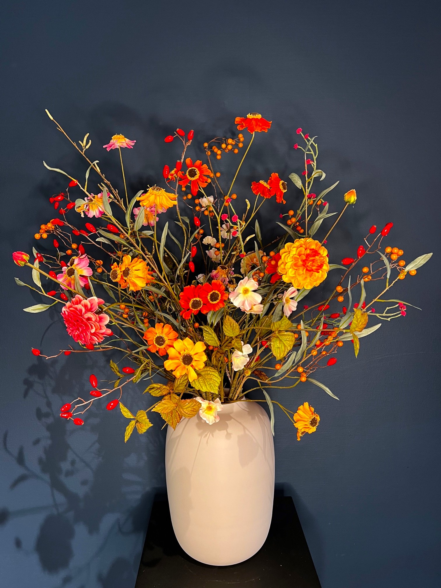 Zijdenboeket Evi - Afbeelding 6