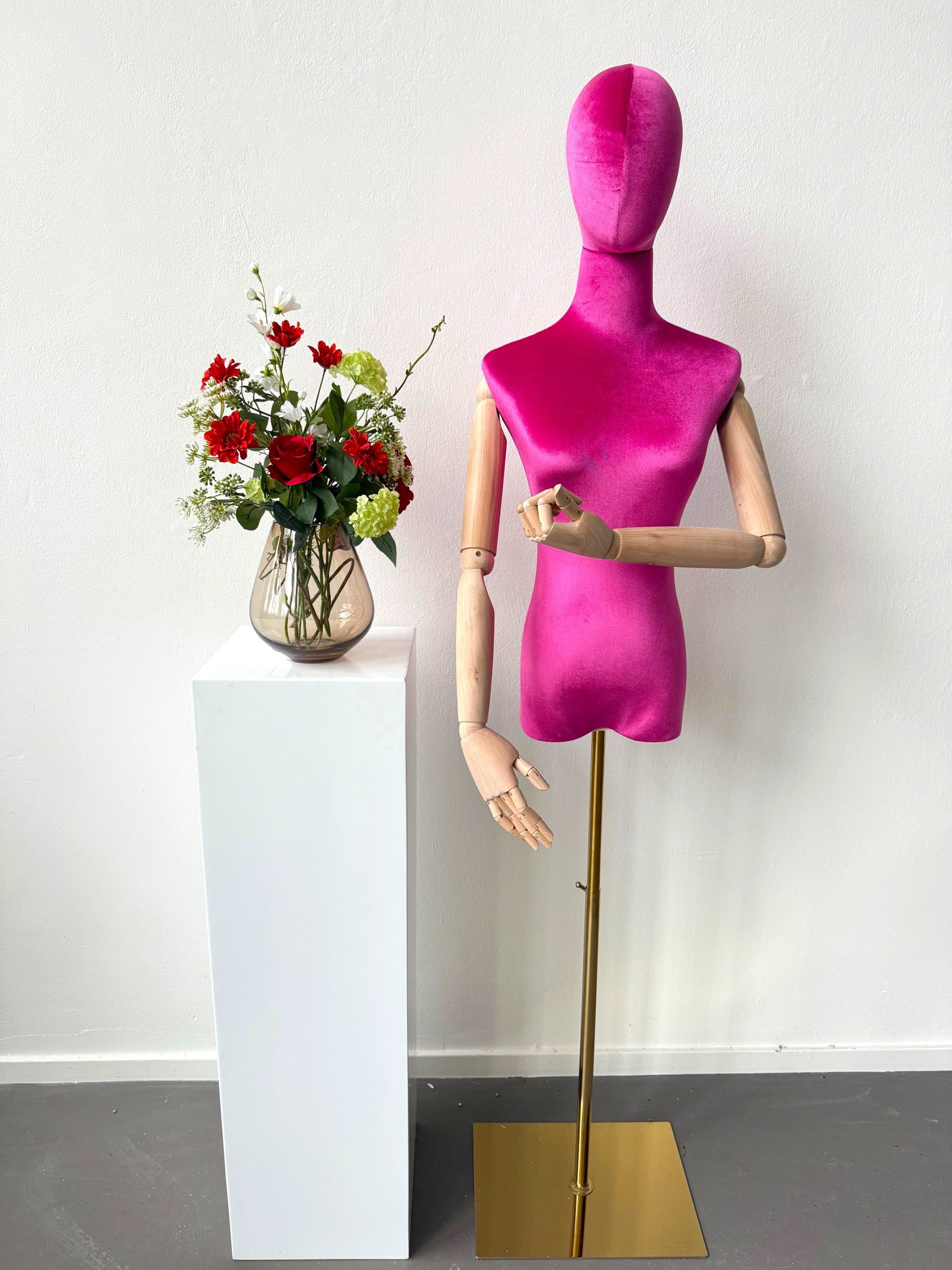 Zijdebloemen boeketje Keet - Afbeelding 3