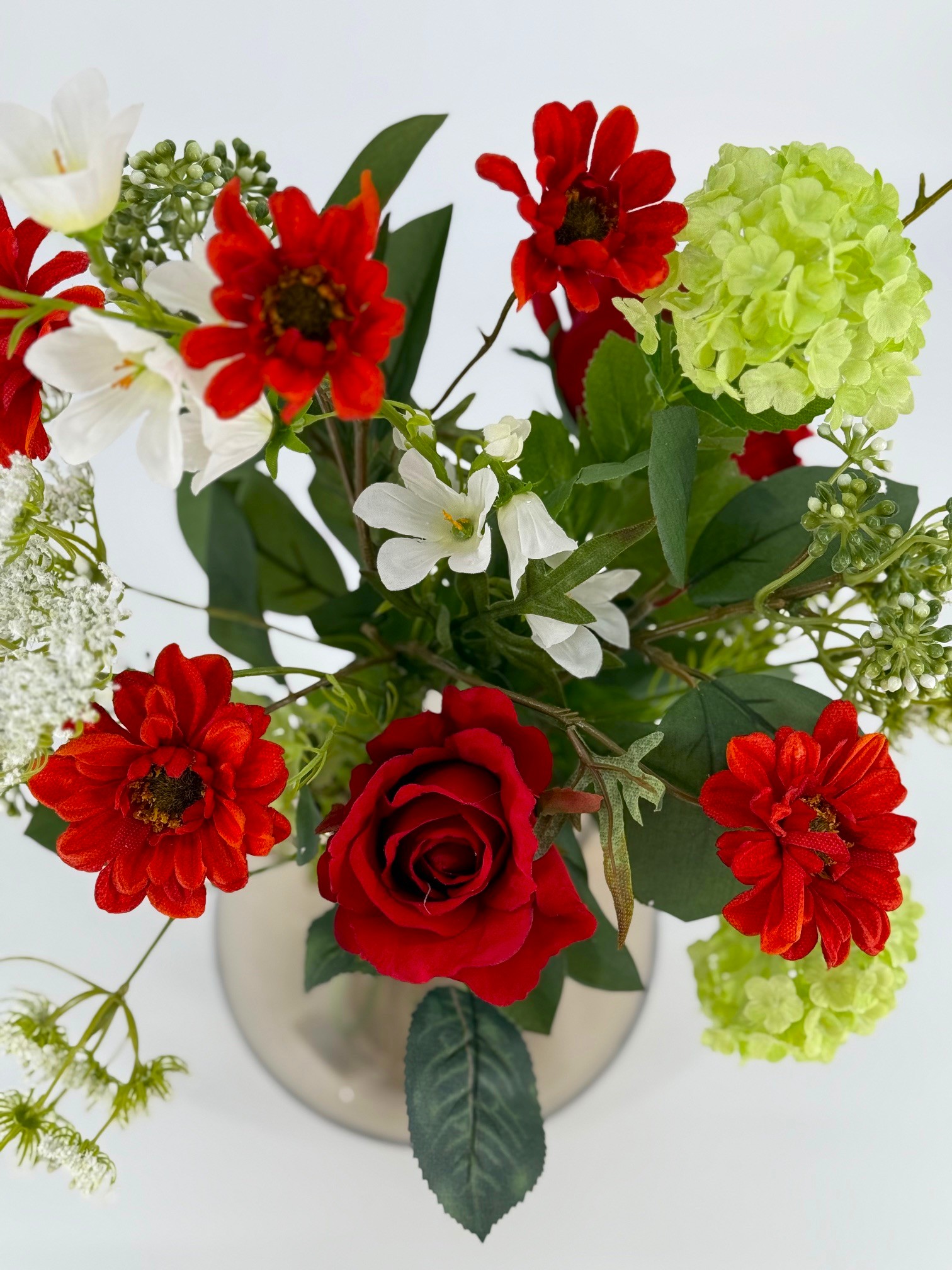 Zijdebloemen boeketje Keet - Afbeelding 4