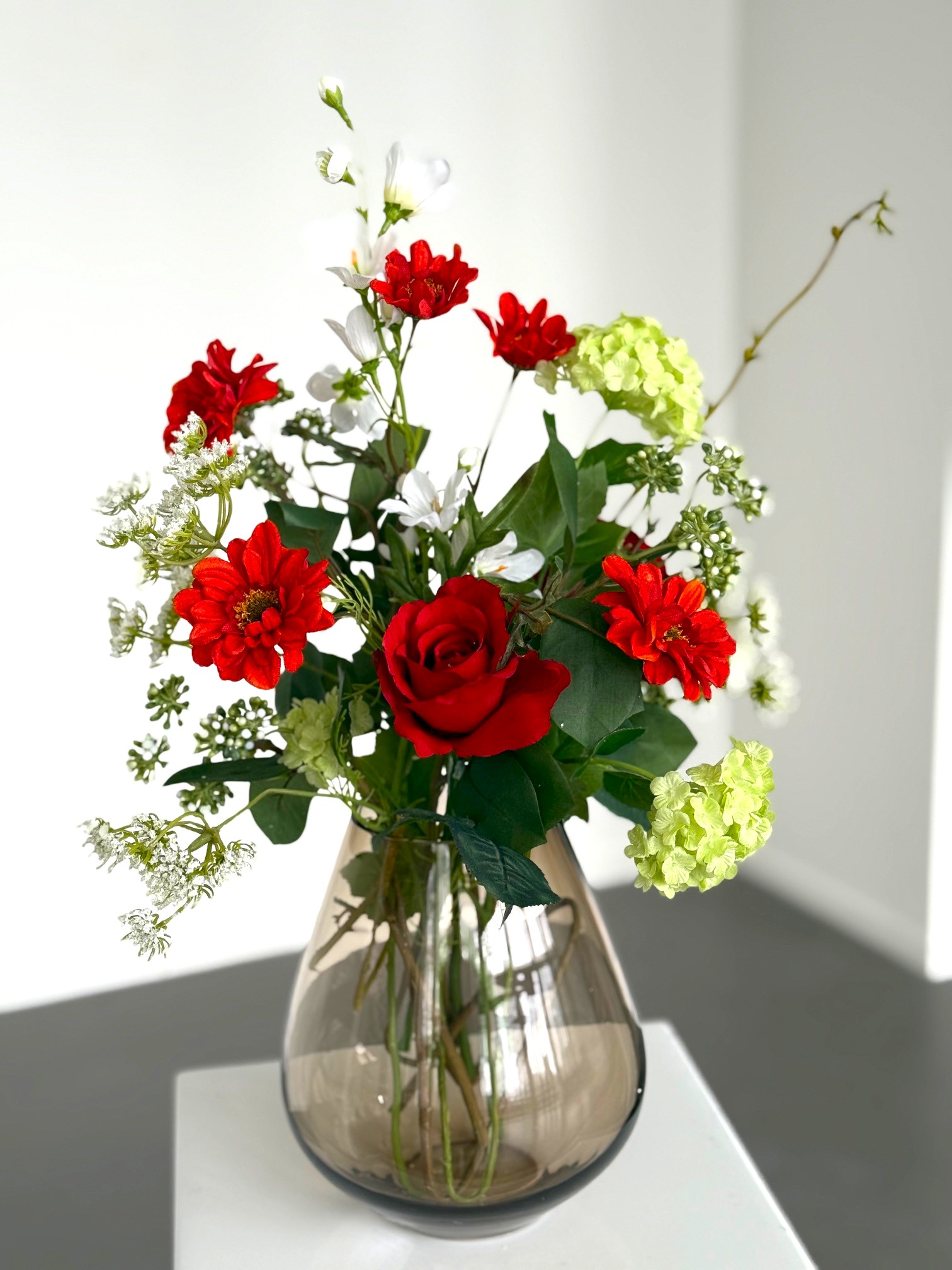 Zijdebloemen boeketje Keet - Afbeelding 5