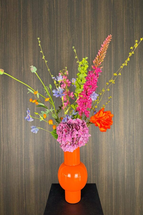 Zijden veldbloemen boeket Wilma