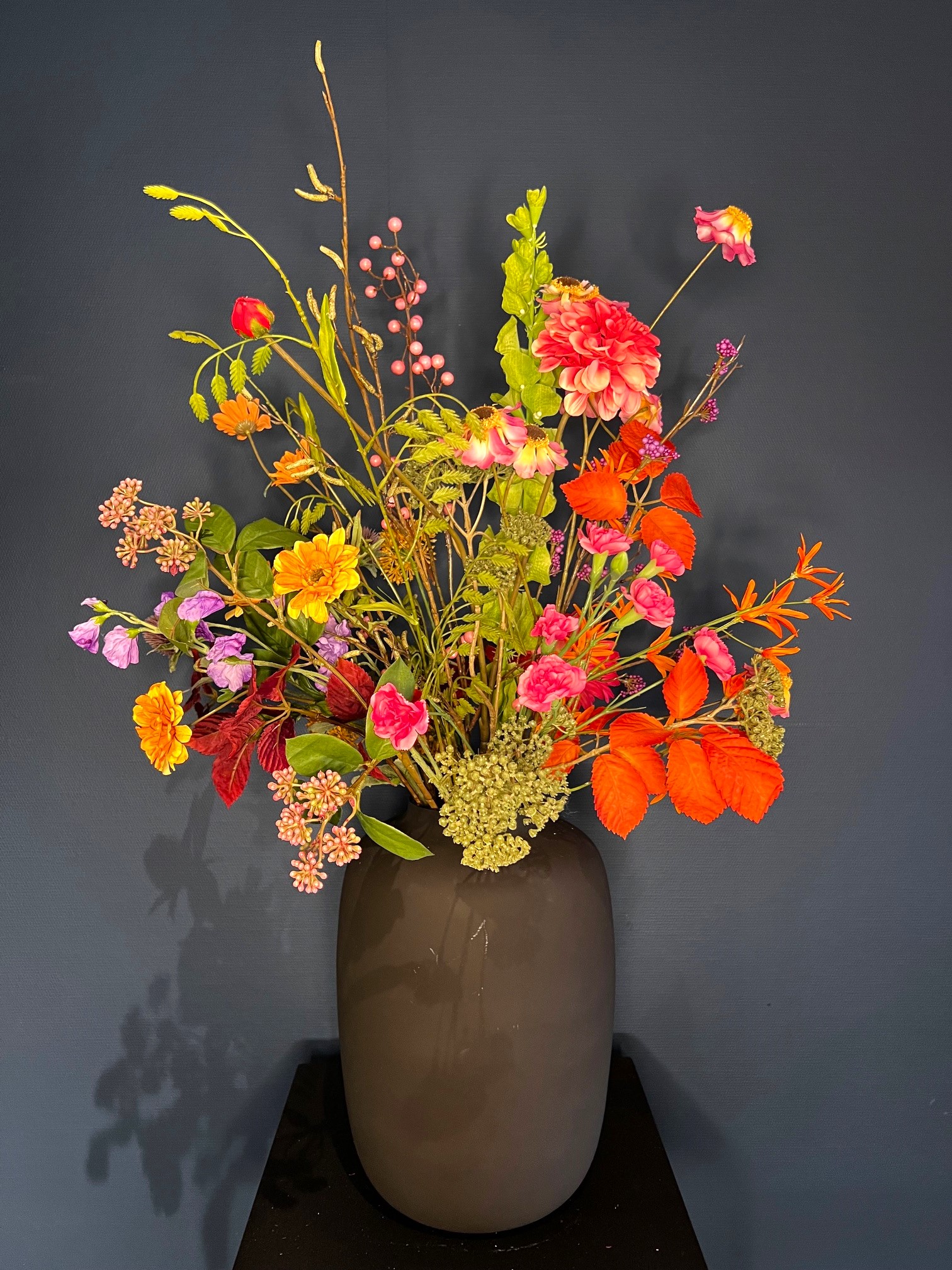 Zijdebloemen boeket Eef - Afbeelding 4