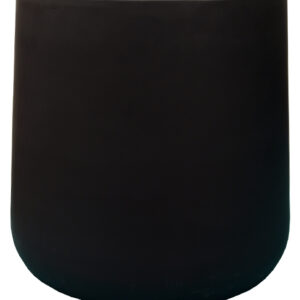 Bloempot Potland mat zwart H 40 cm VTW