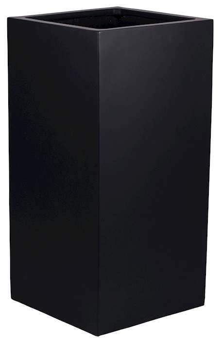 Plantenbak Michaela zwart hoogte 60 cm VTW